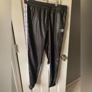 M Umbro parachute pants, NWOT